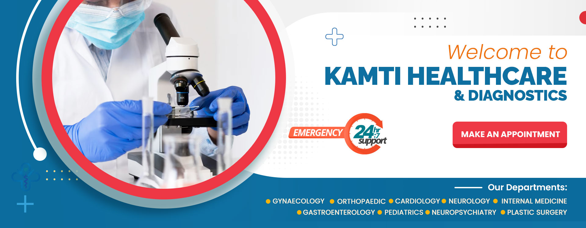 Kamti Healthcare & Diagnostics