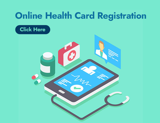 Online Health Card Registration