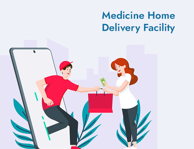 Medicine Home Delivery Facility