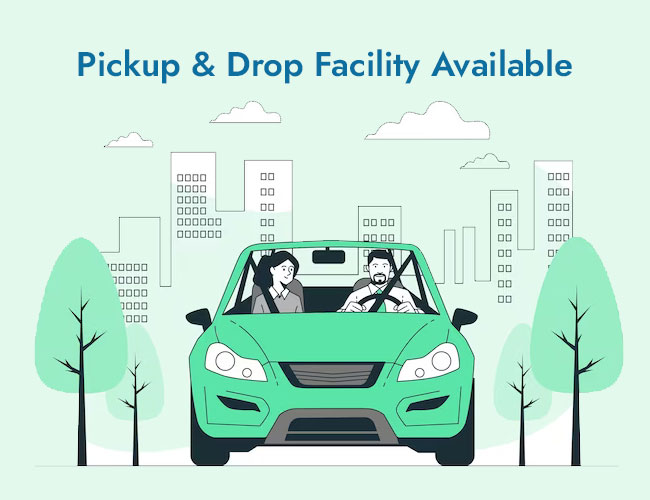 Pickup & Drop Facility